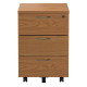 Olton Lockable Mobile Pedestal - 2 or 3 Drawer